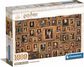 Dėlionė CLEMENTONI HARRY POTTER IMPOSSIBLE 1000 det. (compact)