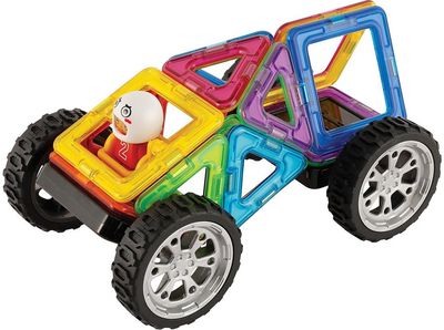 MAGFORMERS Magnetinis rinkinys Wow plus, 18 vnt.