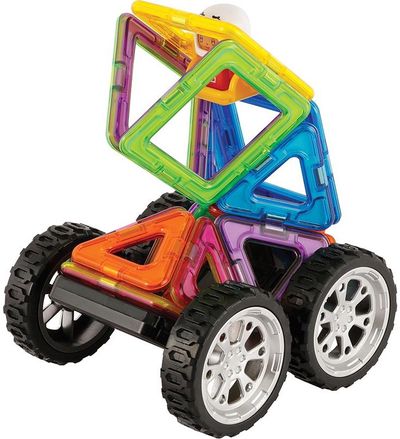 MAGFORMERS Magnetinis rinkinys Wow plus, 18 vnt.