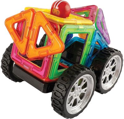 MAGFORMERS Magnetinis rinkinys Wow plus, 18 vnt.