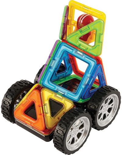MAGFORMERS Magnetinis rinkinys Wow plus, 18 vnt.