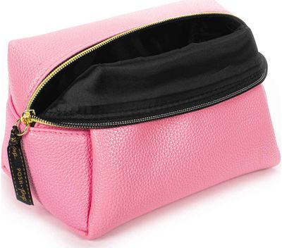 Kosmetinė POSH+POP Leopard, 9 cm, su auksinėmis detalėmis