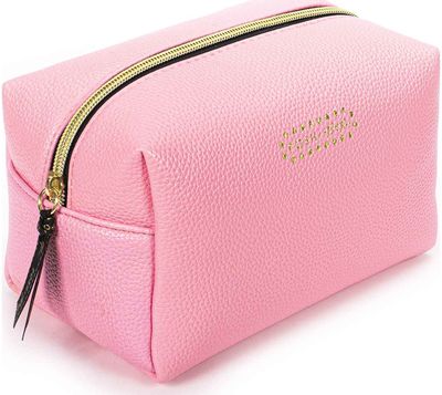 Kosmetinė POSH+POP Leopard, 9 cm, su auksinėmis detalėmis