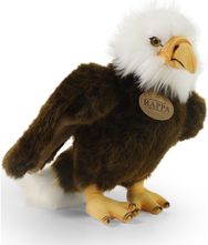 Pliušinis žaislas baltagalvis erelis 24 cm ECO-FRIENDLY