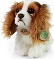 Pliušinis žaislas šuo Karaliaus Karolio spanielis 25 cm ECO-FRIENDLY