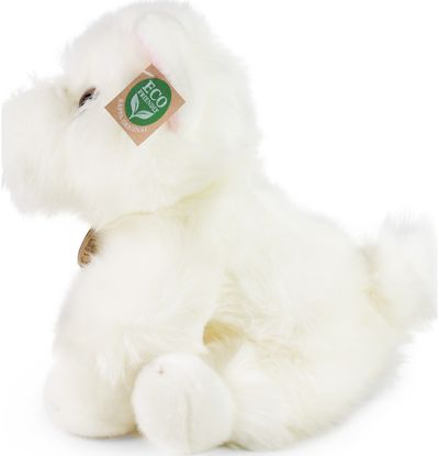 Pliušinis žaislas šuo Vakarų Škotijos baltasis terjeras 30 cm ECO-FRIENDLY