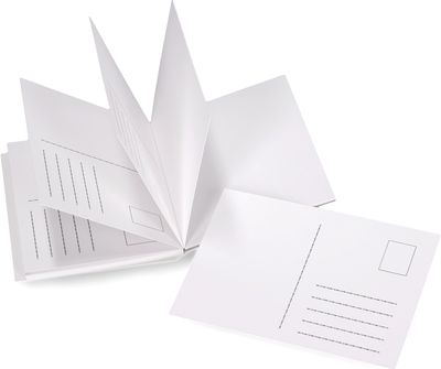 Piešimo atvirutės, Bristol popierius, 308 g, 15x10,5 cm, 20 vnt.