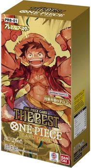 Kolekcinės kortelės ONE PIECE TCG: The Best PRB-01 (JP) (1 pakelis)