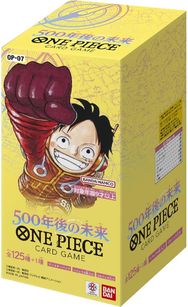 Kolekcinės kortelės ONE PIECE TCG: 500 Years in the Future Booster pack OP-07 ( JP)