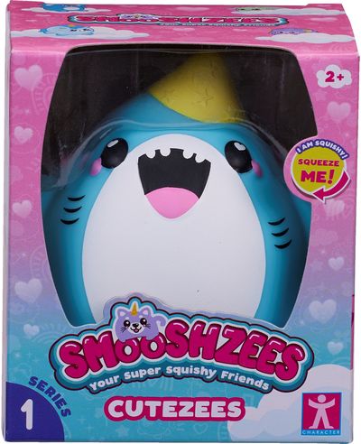 Pliušinis žaislas SMOOSHZEES CUTEZEES, įv. rūšys