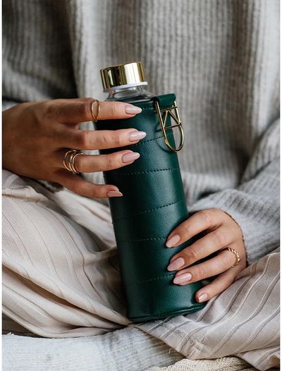 Stiklinė gertuvė EQUA GREEN FOREST, 750 ml