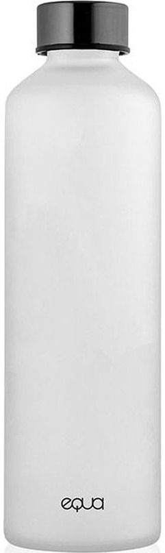 Stiklinė gertuvė EQUA Mismatch Velvet Black, 750 ml