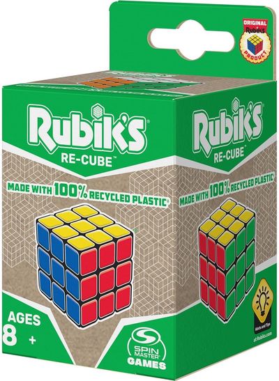 Galvosūkis RUBIK´S Rubiko kubas ECO 3x3