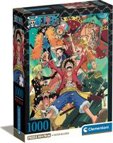 Dėlionė CLEMENTONI ONE PIECE 1000 det. (compact)