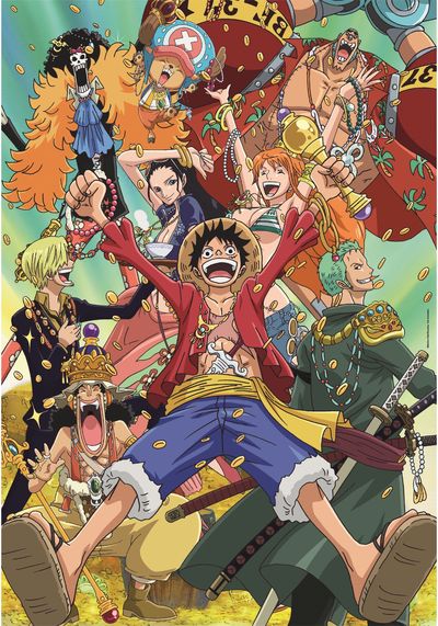 Dėlionė CLEMENTONI ONE PIECE 1000 det. (compact)