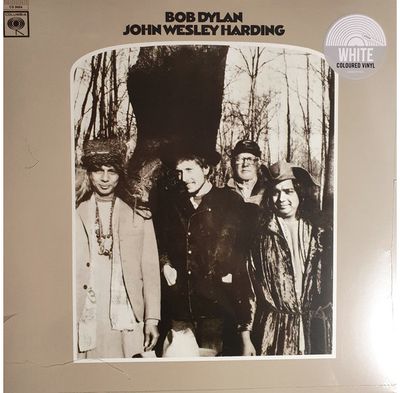 Vinilinė plokštelė Bob Dylan: John Wesley Harding (White Vinyl) LP