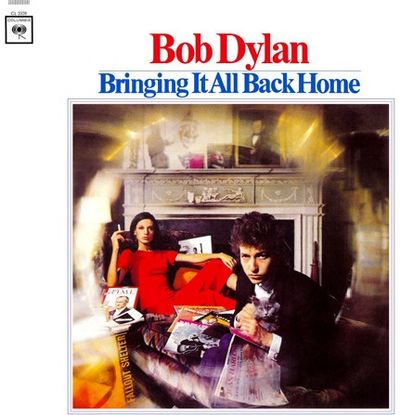 Vinilinė plokštelė Bob Dylan: Bringing It All Back Home (180g) LP