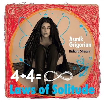 Vinilinė plokštelė Asmik Grigorian: Laws Of Solitude - Strauss: Four Last Songs (Blue Vinyl) LP