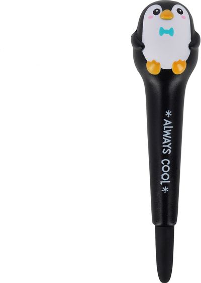 Gelinis rašiklis Legami SQUEEZIES PENGUIN 1 mm