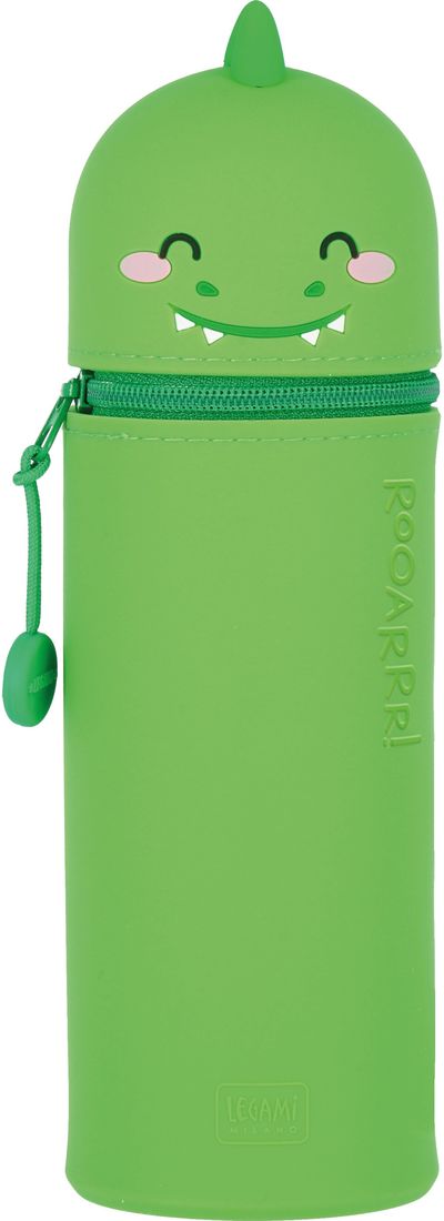 Penalas KAWAII DINO 2-in-1, silikoninis