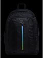 Kuprinė INVICTA LINEA LED, JET BLACK, su LED juosta, 43 cm