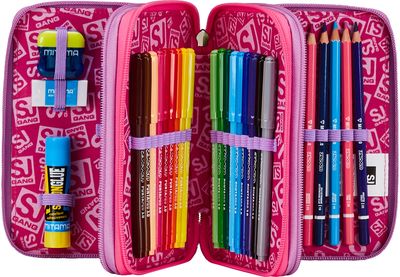 Forminis penalas SJ GANG COLORFUL, 3 užtr., užpildytas