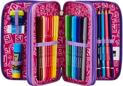 Forminis penalas SJ GANG CUTE NOTES, 3 užtr., užpildytas
