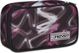 Penalas-dėžutė SEVEN QUICK CASE ROSE-VIOLET, RPET, XL, užpildytas