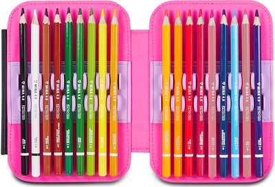 Penalas-dėžutė SJ GANG Speed Case COLORJAM, XL, užpildytas