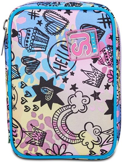 Penalas-dėžutė SJ GANG Speed Case COLORJAM, XL, užpildytas