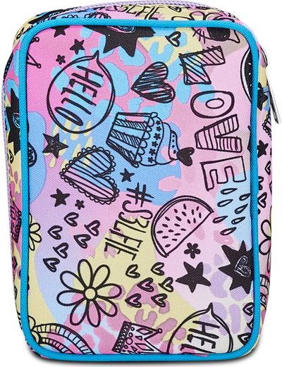 Penalas-dėžutė SJ GANG Speed Case COLORJAM, XL, užpildytas