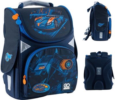 Forminė kuprinė GoPack SPEEDWAY, 34 cm