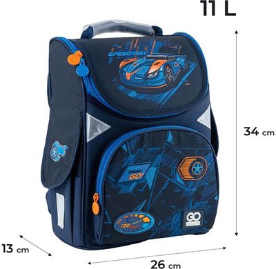 Forminė kuprinė GoPack SPEEDWAY, 34 cm