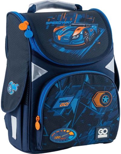 Forminė kuprinė GoPack SPEEDWAY, 34 cm