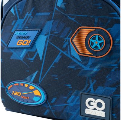 Forminė kuprinė GoPack SPEEDWAY, 34 cm