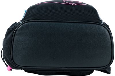 Ergonominė kuprinė Kite HEART, M, 39 cm, su LED, juodos sp.