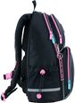 Ergonominė kuprinė Kite HEART, M, 39 cm, su LED, juodos sp.
