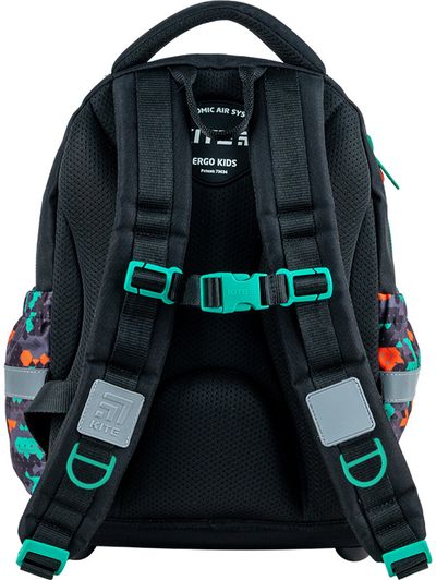 Ergonominė kuprinė Kite CRAZY MODE, S, 36 cm