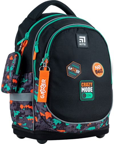 Ergonominė kuprinė Kite CRAZY MODE, S, 36 cm