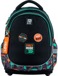 Ergonominė kuprinė Kite CRAZY MODE, S, 36 cm