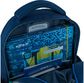 Ergonominė kuprinė Kite GOAL, t. mėlyna, M, 38 cm