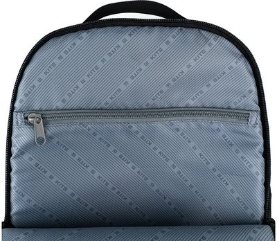 Ergonominė kuprinė Kite Education Teens GOOD/BAD, M, 40 cm, su LED