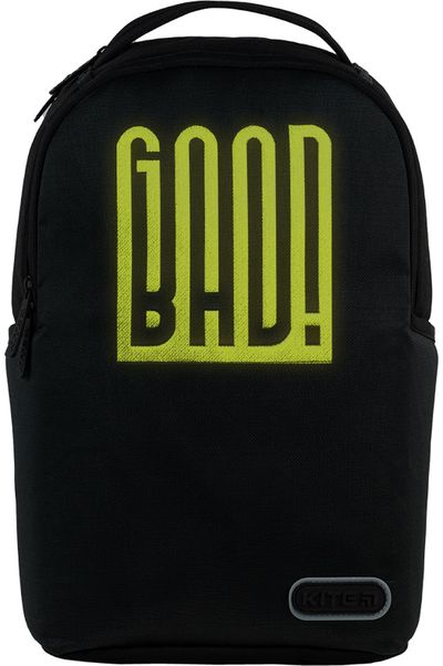 Ergonominė kuprinė Kite Education Teens GOOD/BAD, M, 40 cm, su LED