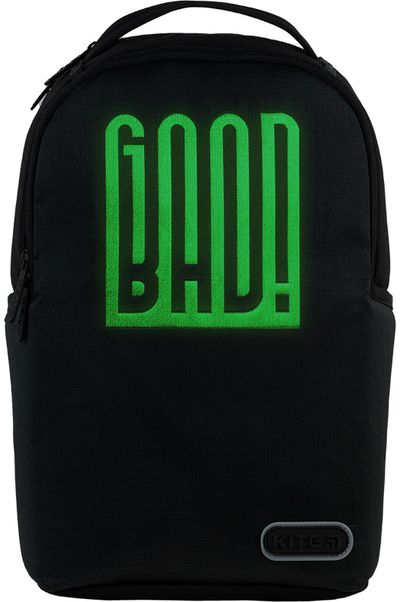 Ergonominė kuprinė Kite Education Teens GOOD/BAD, M, 40 cm, su LED