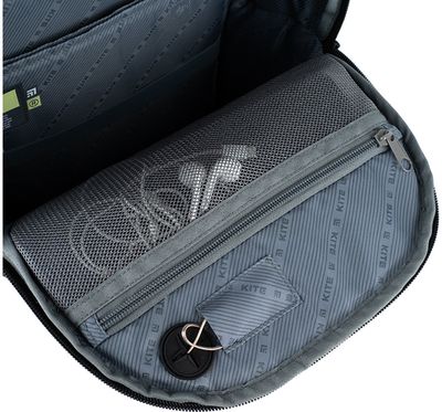 Ergonominė kuprinė Kite Education Teens GOOD/BAD, M, 40 cm, su LED