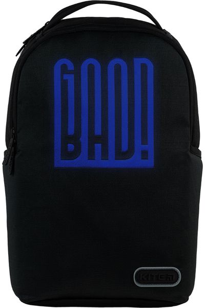 Ergonominė kuprinė Kite Education Teens GOOD/BAD, M, 40 cm, su LED