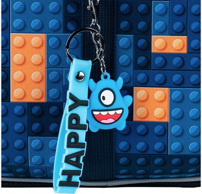 Forminė kuprinė Kite BLOCKS, S, 35 cm