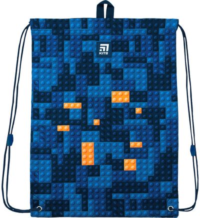 Sportinis maišelis Kite BLOCKS, 46 cm
