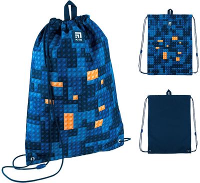 Sportinis maišelis Kite BLOCKS, 46 cm