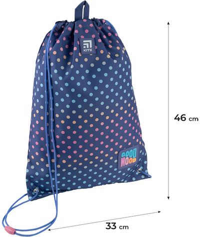 Sportinis maišelis Kite GOOD MOOD, 46 cm
